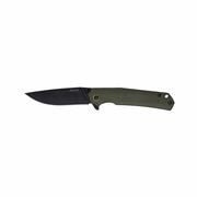 P801-G Folding Knife: GREEN_G10