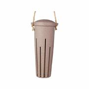 Peanut Bird Feeder: NUT_HUSKS