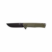 F1 Alpha G10 Knife: GREEN_G102BLK