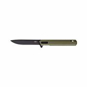 F2 Bravo G10 Knife: OD_GREEN_G102BLK