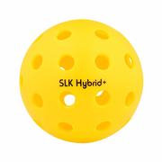 SLK Hybrid+ Pickleballs - 4-pack: NEON_GREEN