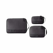 Pack-It Reveal Cube Set - Extra Small, Small, Medium: BLACK