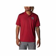 Men's University of South Carolina PFG Tamiami Polo Shirt: BEET
