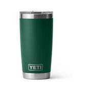 Rambler Tumbler with MagSlider Lid - 20 Ounce: BLACK_FOREST_GREEN