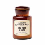 Apothecary Soy Candle - 8 Ounce: SEA_SALT_SAGE
