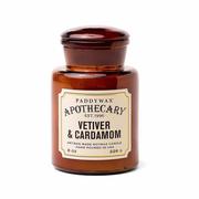 Apothecary Soy Candle - 8 Ounce: VETIVER_CARDAMOM