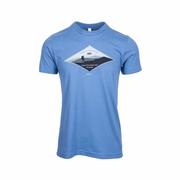 Virginia's Triple Crown Diamond Short Sleeve T-Shirt: BLUE