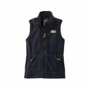 Women's Mountain Classic Fleece Vest - Curvy: BLACK