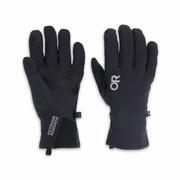 Men's Sureshot Softshell Gloves: BLACK