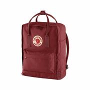 Kanken Backpack: OX_RED_326