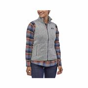 Women's Better Sweater Fleece Vest: WHITE