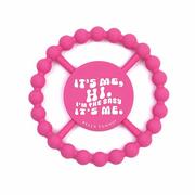 It's Me Hi Teether Baby Toy: PINK
