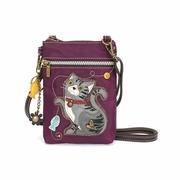 Chala Venture Cellphone Crossbody Bag: GCAT_PURPLE_GTC9