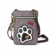 Chala Venture Cellphone Crossbody Bag: PAW_GRAY_PWA5