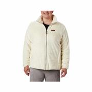 Women's Fire Side II Sherpa Full Zip Fleece - Curvy: CHALK
