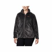 Women's Fire Side II Sherpa Full Zip Fleece - Curvy: SHARK