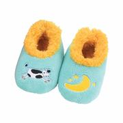 Baby Pairable Slippers: COW_MOON