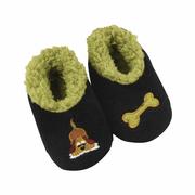 Baby Pairable Slippers: DOG_BONE