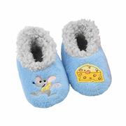 Baby Pairable Slippers: MOUSE_CHEESE