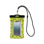 Floating Phone Protector: NEON_LEAVES