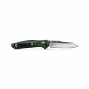 940 Osborne Knife: GREEN_ALUMINUM