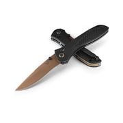 710FE-2401 710 Knife: BLK_ALMNM2FLAT_EARTH