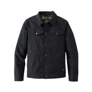 Men's BeanFlex Utility Trucker Jacket: BLACK
