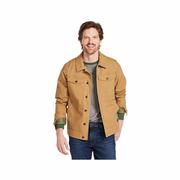 Men's BeanFlex Utility Trucker Jacket: MARSH_BROWN