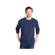 Men's Wicked Soft Cotton Cashmere Crewneck Sweater: CLASSIC_NAVY