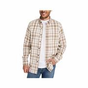 L.L.Bean Men's Scotch Plaid Flannel Long Sleeve Shirt: BEAN_FREEPORT_NAT
