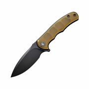 Mini Praxis Flipper Knife: ULTEM_BLACK