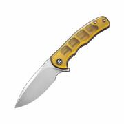 Mini Praxis Flipper Knife: ULTEM_SATIN