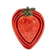 Strawberry Measuring Cup Set: SET