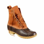 L.L.Bean Women's Bean Boots - 8 Inch: TAN_BROWN