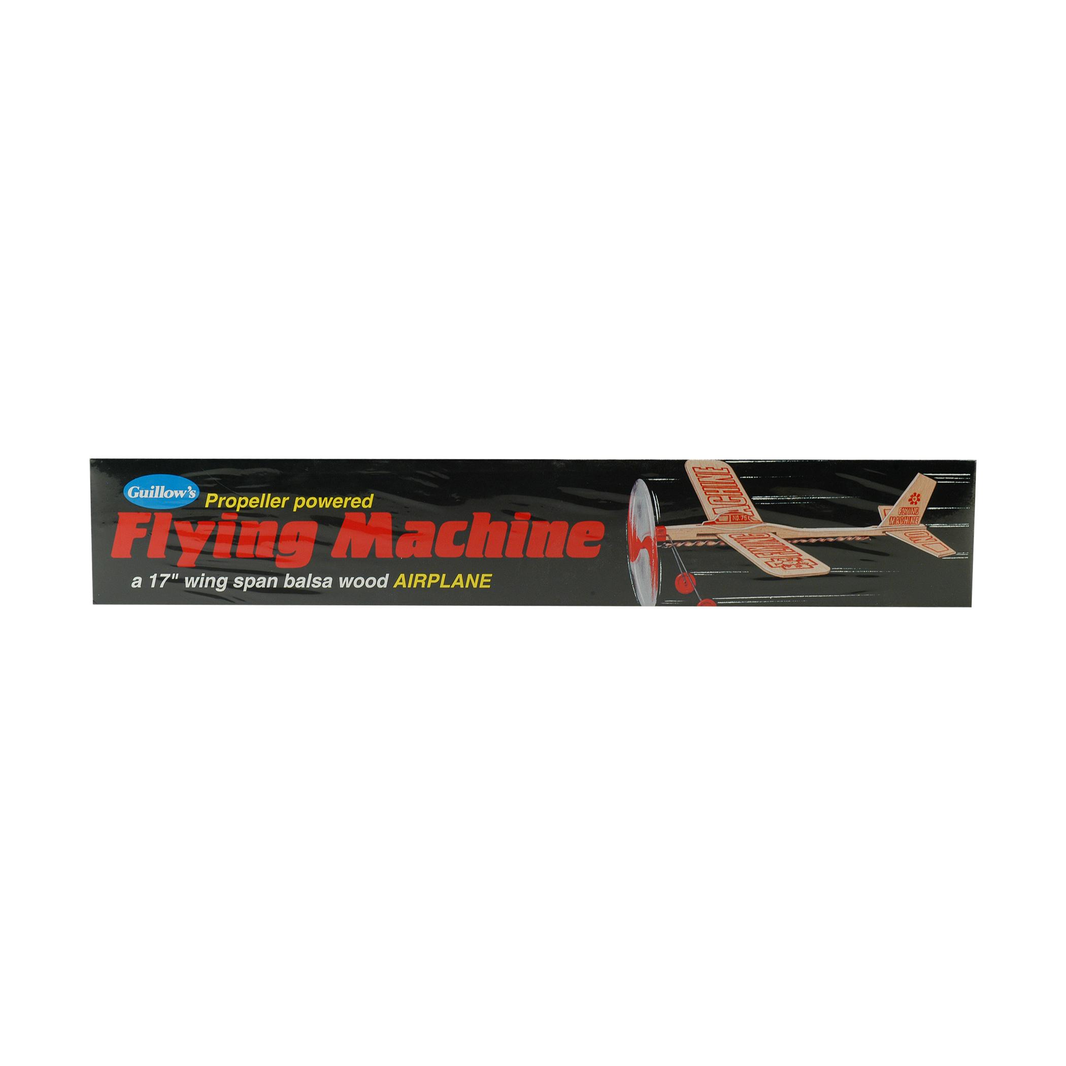  Balsa Airplane Flying Machine Toy