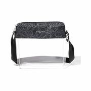 Clear Stadium Crossbody Bag: MDNGHT_BLOSSOM_B0942