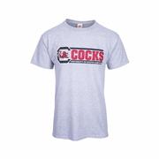 Property of Gamecocks Short Sleeve  T-Shirt: WHITE