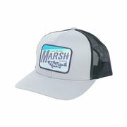 Sunset Marsh Trucker Hat: CLOUD