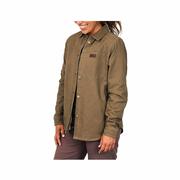 Women's Delano Shacket: FOSSIL_FSL