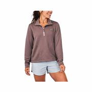 Marsh Wear Women's Sullivan Tech Quarter-Zip Pullover: PEPPERCORN_PPCN