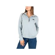Marsh Wear Women's Sullivan Tech Quarter-Zip Pullover: SMOKE_SMK