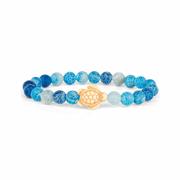 The Journey Sea Turtle Bracelet: AQUA_BLUE