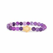 The Journey Sea Turtle Bracelet: CORAL_REEF_VIOLET
