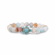 The Journey Sea Turtle Bracelet: SKY_STONE