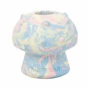 Toadstool Dog Toy: BLUE_PRISM