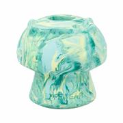 Toadstool Dog Toy: GREEN