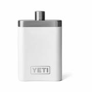YETI Flask: WHITE
