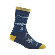 Women's Homer Lightweight Lifestyle Crew Socks: DEEP_WATER