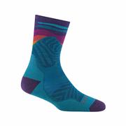 Women's Mirnavated Micro Crew Ultra-Lightweight Running Socks: CASCADE