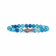 The Voyage Shark Bracelet: AQUA_BLUE